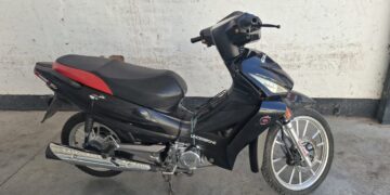 Recuperan una moto robada durante un operativo de seguridad
