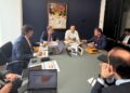 Orrego presentó en Londres la emisión de bonos ante inversores internacionales de primer nivel