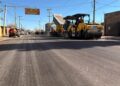 El Gobierno provincial avanza con la repavimentación de avenida Benavídez
