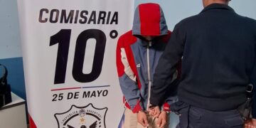 Allanamientos simultáneos permitieron recuperar herramientas robadas en 25 de Mayo