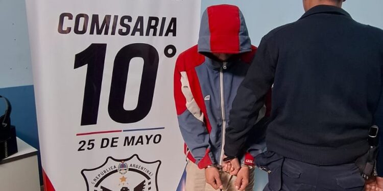 Allanamientos simultáneos permitieron recuperar herramientas robadas en 25 de Mayo