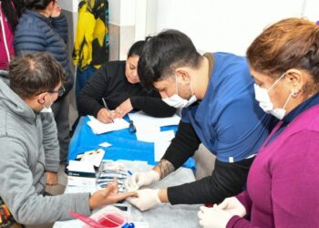 Más de 900 sanjuaninos fueron atendidos en la campaña Salud Responsable