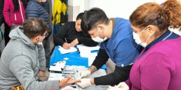 Más de 900 sanjuaninos fueron atendidos en la campaña Salud Responsable