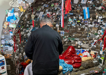 La curiosa ofrenda que “Chiqui” Tapia dejó en la Difunta Correa tras el Mundial 2026