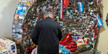 La curiosa ofrenda que “Chiqui” Tapia dejó en la Difunta Correa tras el Mundial 2026