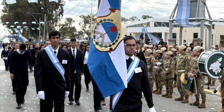 El departamento 9 de Julio celebrará el Día de la Independencia con un multitudinario desfile