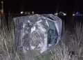 Dolor por la muerte de Julio Alberto Castaño al volcar con violencia en su camioneta
