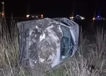 Dolor por la muerte de Julio Alberto Castaño al volcar con violencia en su camioneta