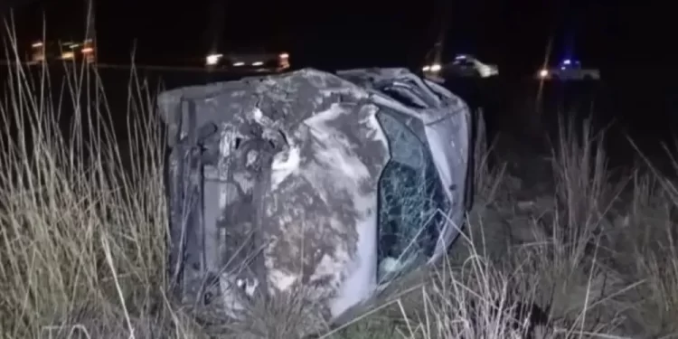 Dolor por la muerte de Julio Alberto Castaño al volcar con violencia en su camioneta