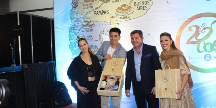 San Juan brilló en Caminos y Sabores 2026: Orrego acompañó una destacada presentación