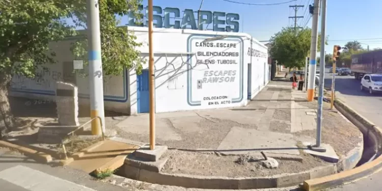 Robo bajo la mira: ladrones entraron a Escapes Rawson y se llevaron un botín millonario