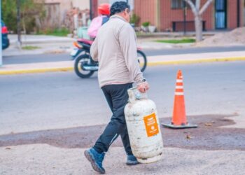 Albardón, Iglesia, 25 de Mayo, Ullum y Valle Fértil reciben la Garrafa Hogar
