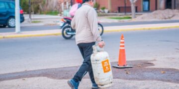 Albardón, Iglesia, 25 de Mayo, Ullum y Valle Fértil reciben la Garrafa Hogar