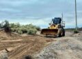 Inician obras de mejora en la apertura de calle 12 en 25 de Mayo