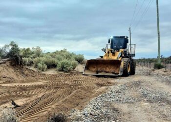 Inician obras de mejora en la apertura de calle 12 en 25 de Mayo