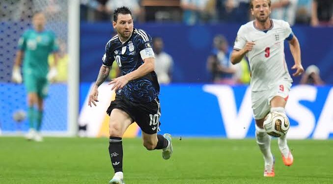 Argentina es finalista de la Copa del Mundo