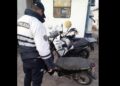 La Policía recuperó una moto robada