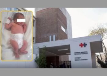 Encontraron a una bebé recién nacida abandonada en un basurero