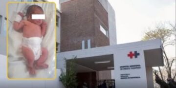 Encontraron a una bebé recién nacida abandonada en un basurero