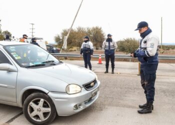 San Juan y Mendoza reforzaron los controles en el límite interprovincial