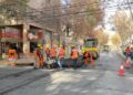 Avanza la pavimentación del microcentro con nuevos frentes de obra en Capital