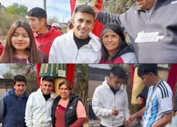 De la Difunta Correa a San Expedito: la recorrida de fe de Thiago Almada que sorprendió a San Juan
