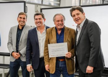 Marcelo Orrego anunció un fuerte respaldo a las Pymes: entregaron $350 millones