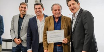 Marcelo Orrego anunció un fuerte respaldo a las Pymes: entregaron $350 millones