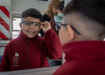 Continúa el operativo oftalmológico federal Ver para ser Libres