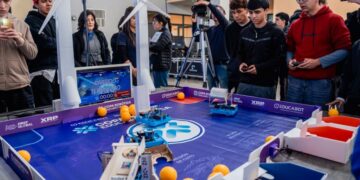 Dos escuelas sanjuaninas, en la final nacional de la Copa Robótica