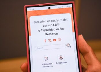 La web del Registro Civil gestionó más de 47.000 turnos en el semestre
