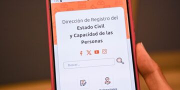 La web del Registro Civil gestionó más de 47.000 turnos en el semestre