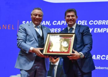 Marcelo Orrego mostró el potencial de San Juan en la Expo Industrias y Servicios 2026