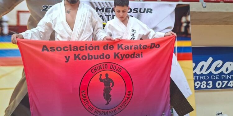 Orgullo sanmartiniano: dos representantes viajaron a Paraguay y volvieron con cuatro medallas