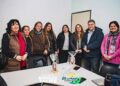 Jalife recibió a referentes del Equipo Emaús Mujeres de Las Casuarinas