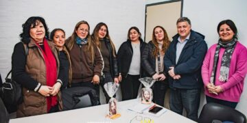 Jalife recibió a referentes del Equipo Emaús Mujeres de Las Casuarinas