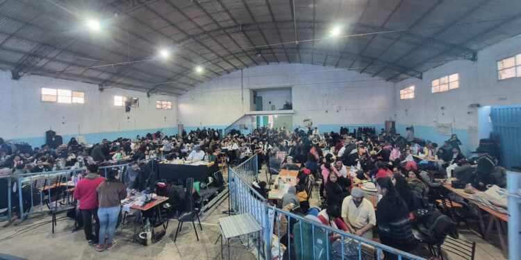 25 de Mayo fue sede de la 4.ª edición del Competitivo Provincial de Danzas