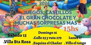 Día del Niño en 25 de Mayo: la Municipalidad anunció un recorrido itinerante por plazas