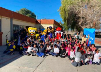 25 de Mayo impulsó la jornada “Aprender Jugando” en la Escuela Pedro Valenzuela