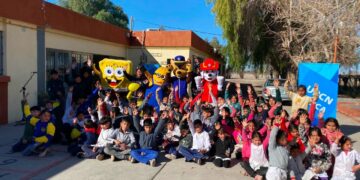 25 de Mayo impulsó la jornada “Aprender Jugando” en la Escuela Pedro Valenzuela
