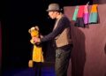 Albardón celebró la Semana de la Educación Especial con un show de títeres en el Cine Teatro