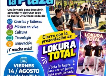 “La Universidad en la Plaza”: la UNSJ y Albardón organizan una jornada de innovación y música