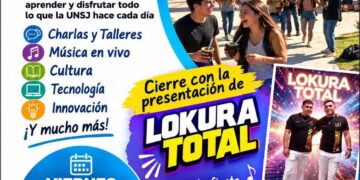 “La Universidad en la Plaza”: la UNSJ y Albardón organizan una jornada de innovación y música