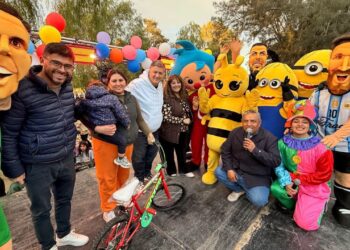 25 de Mayo sigue festejando el Día del Niño con actividades para toda la familia