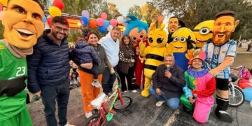 25 de Mayo sigue festejando el Día del Niño con actividades para toda la familia
