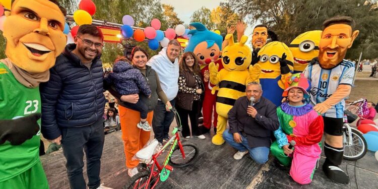 25 de Mayo sigue festejando el Día del Niño con actividades para toda la familia