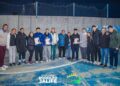 25 de Mayo reconoció y subsidió a tres promesas del handball que jugarán en la Selección Sanjuanina