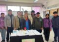 El intendente Juan Carlos Abarca visitó la escuela Hebe Arce de Videla de Oro