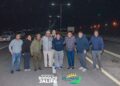 25 de Mayo concretó la instalación de 160 nuevas luminarias en Encón