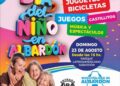 Albardón celebra el Día del Niño 2026: sorteos, shows y actividades en el Parque Latinoamericano